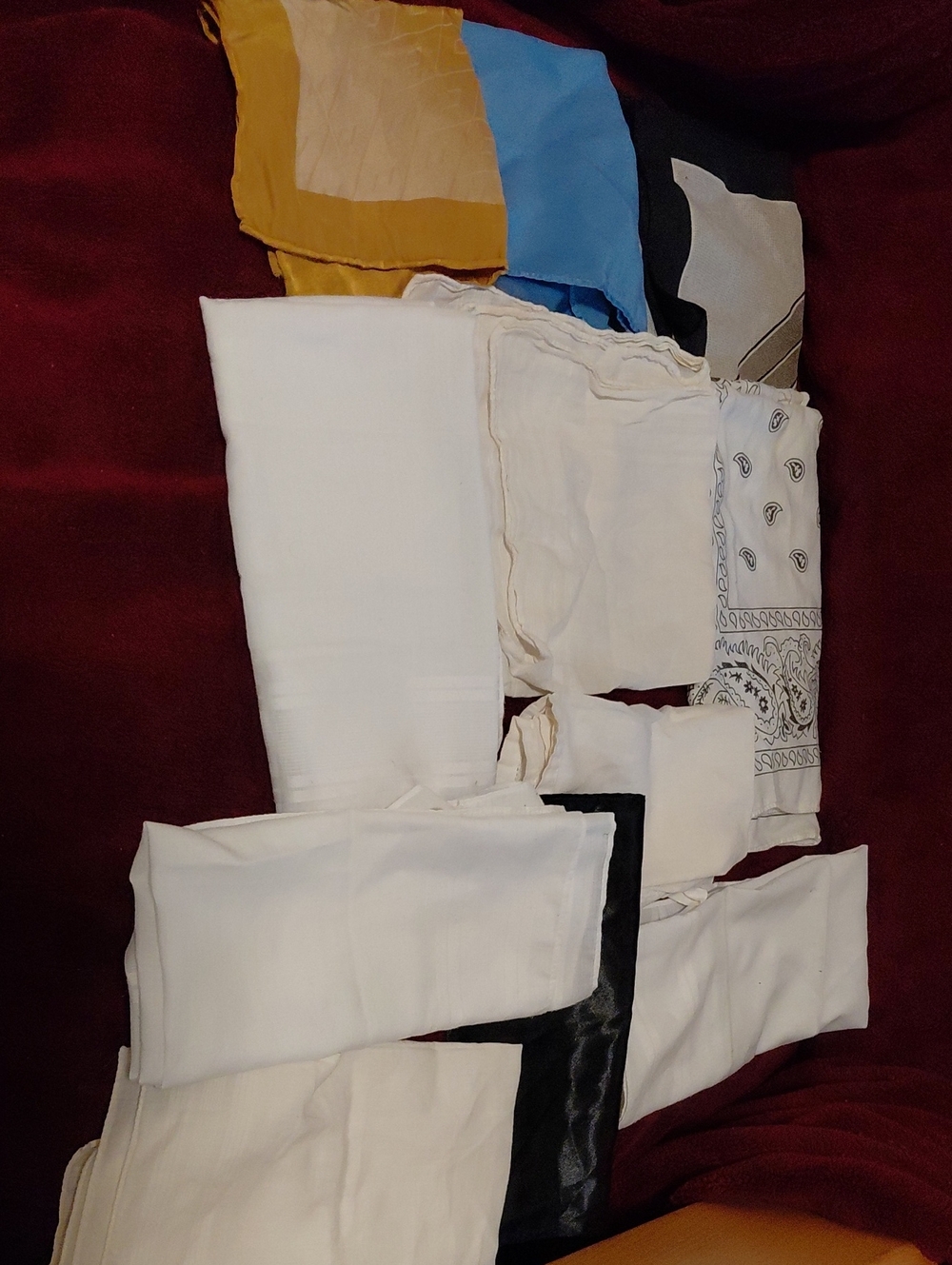 A  11 Pack Of Handkerchiefs